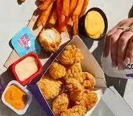 10 Piece Crispy Chicken Nuggests Combo