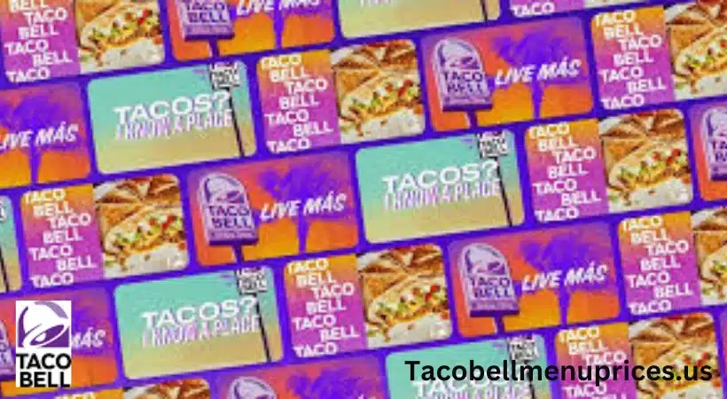 Taco Bell Gift Card