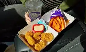 5 Piece Crispy Chicken Nuggests Combo 