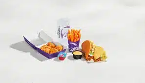 taco bell crispy chicken nuggets deluuce meal